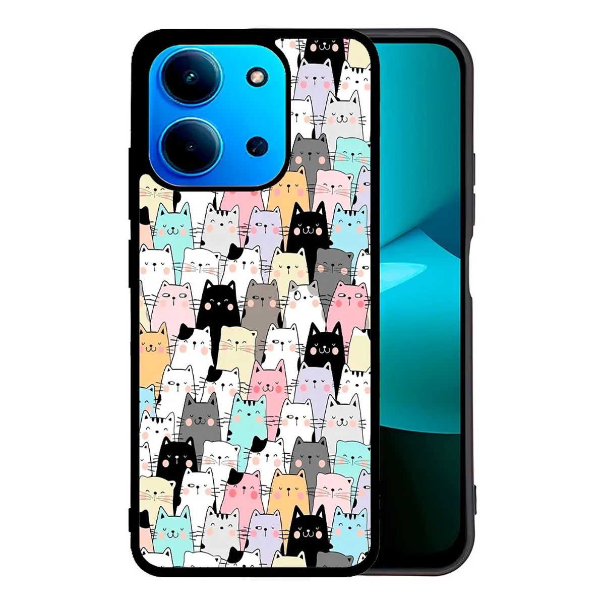 CARCASIA - Carcasa Funda para REDMI 15C 4G Diseño 172