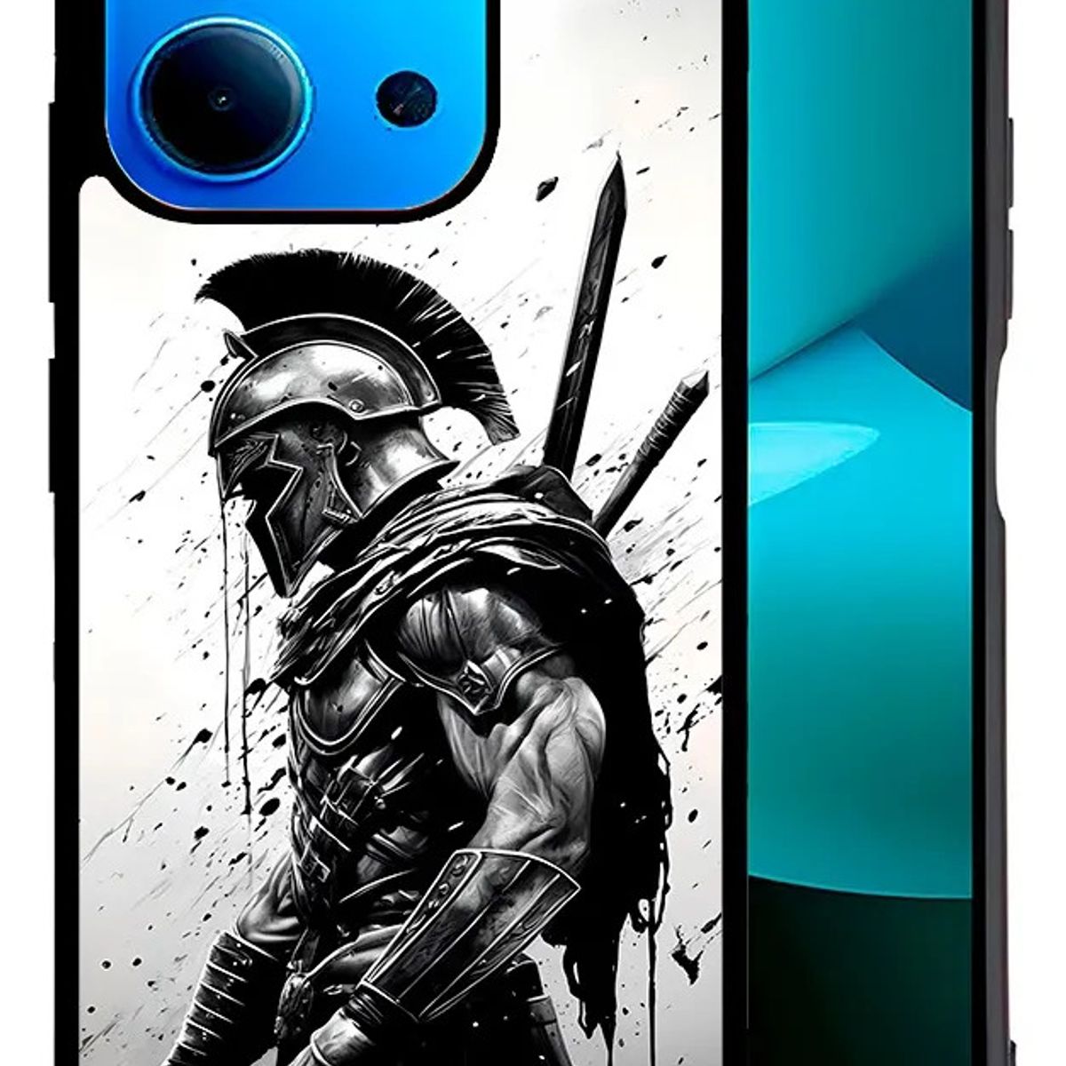 CARCASIA - Carcasa Funda para REDMI 15C 4G Diseño 175