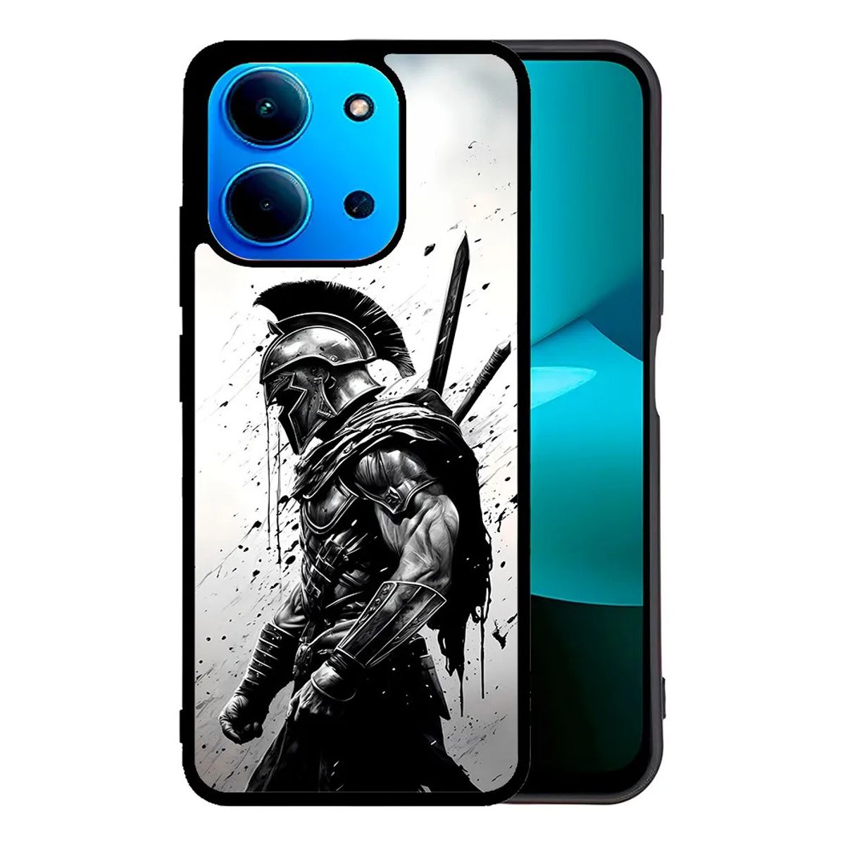 CARCASIA - Carcasa Funda para REDMI 15C 4G Diseño 175