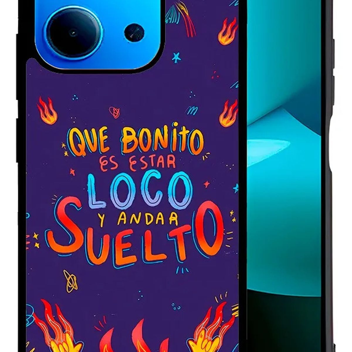 CARCASIA - Carcasa Funda para REDMI 15C 4G Diseño 179
