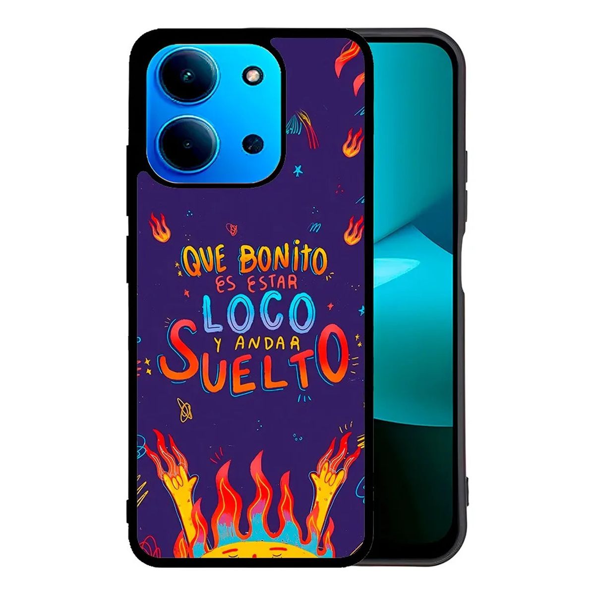 CARCASIA - Carcasa Funda para REDMI 15C 4G Diseño 179