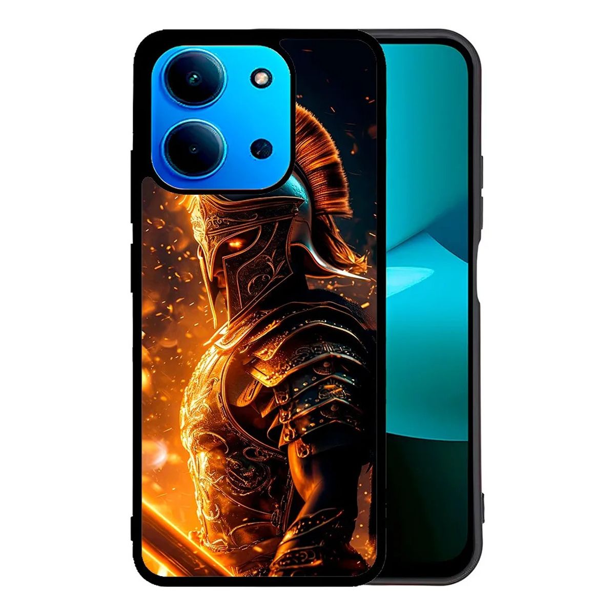 CARCASIA - Carcasa Funda para REDMI 15C 4G Diseño 181