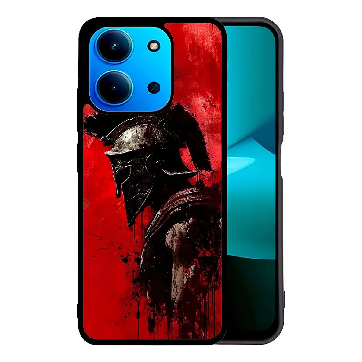 CARCASIA - Carcasa Funda para REDMI 15C 4G Diseño 182