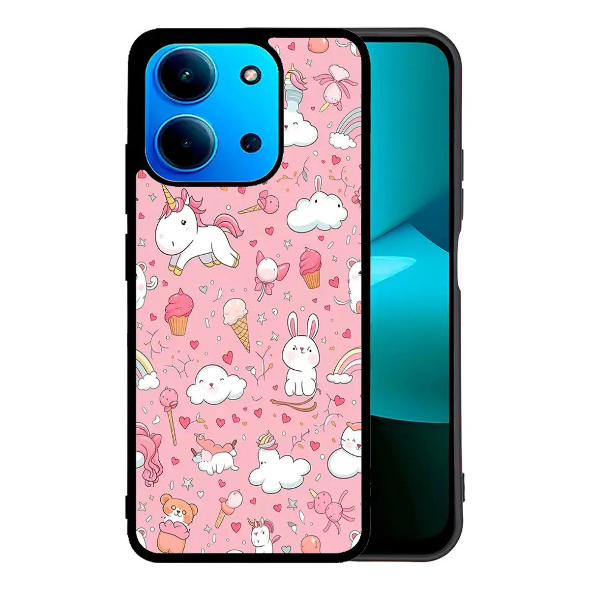 CARCASIA - Carcasa Funda para REDMI 15C 4G Diseño 183
