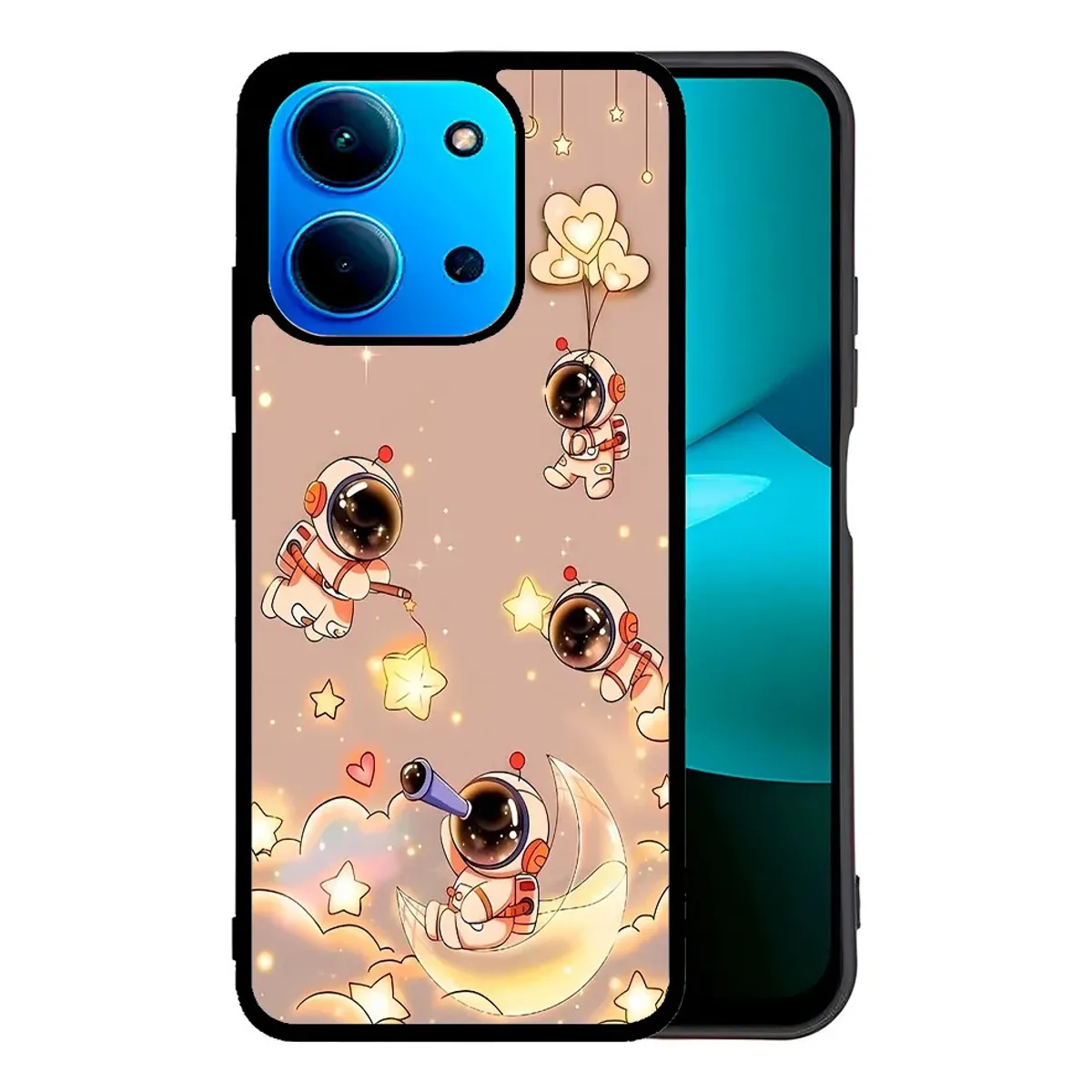 CARCASIA - Carcasa Funda para REDMI 15C 4G Diseño 186