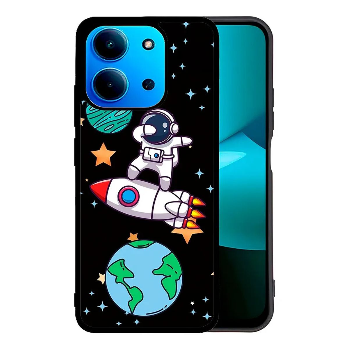 CARCASIA - Carcasa Funda para REDMI 15C 4G Diseño 187