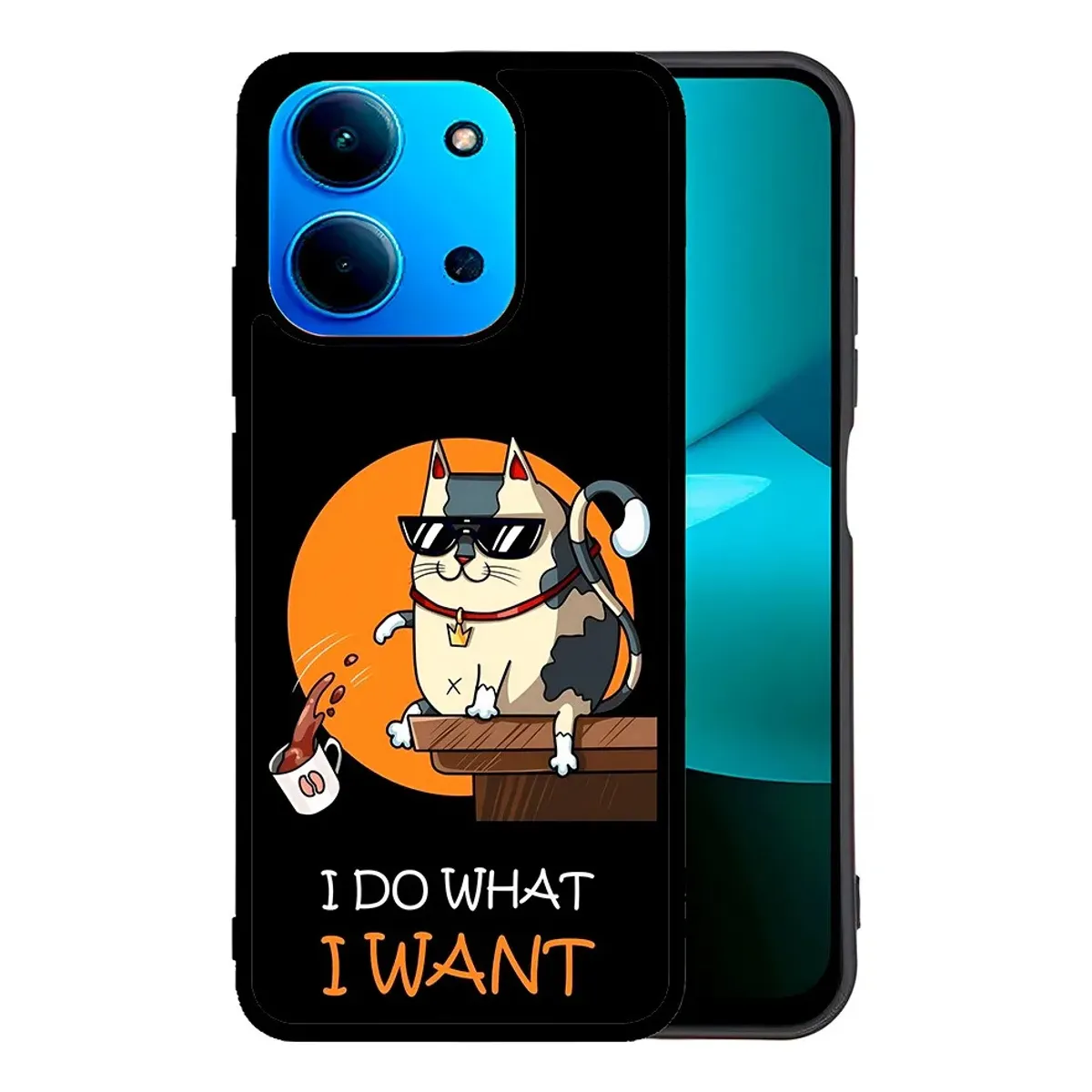 CARCASIA - Carcasa Funda para REDMI 15C 4G Diseño 188