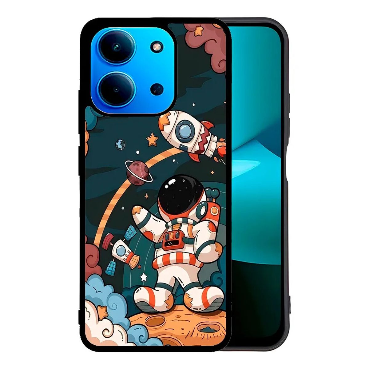 CARCASIA - Carcasa Funda para REDMI 15C 4G Diseño 190