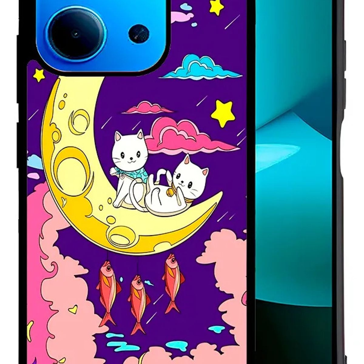 CARCASIA - Carcasa Funda para REDMI 15C 4G Diseño 195