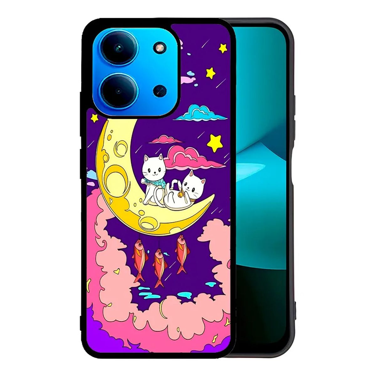 CARCASIA - Carcasa Funda para REDMI 15C 4G Diseño 195