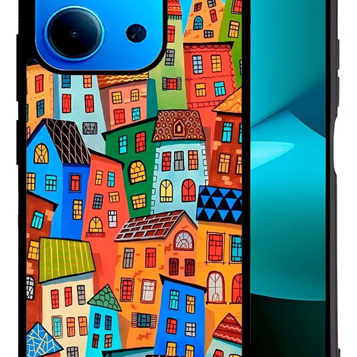 CARCASIA - Carcasa Funda para REDMI 15C 4G Diseño 196