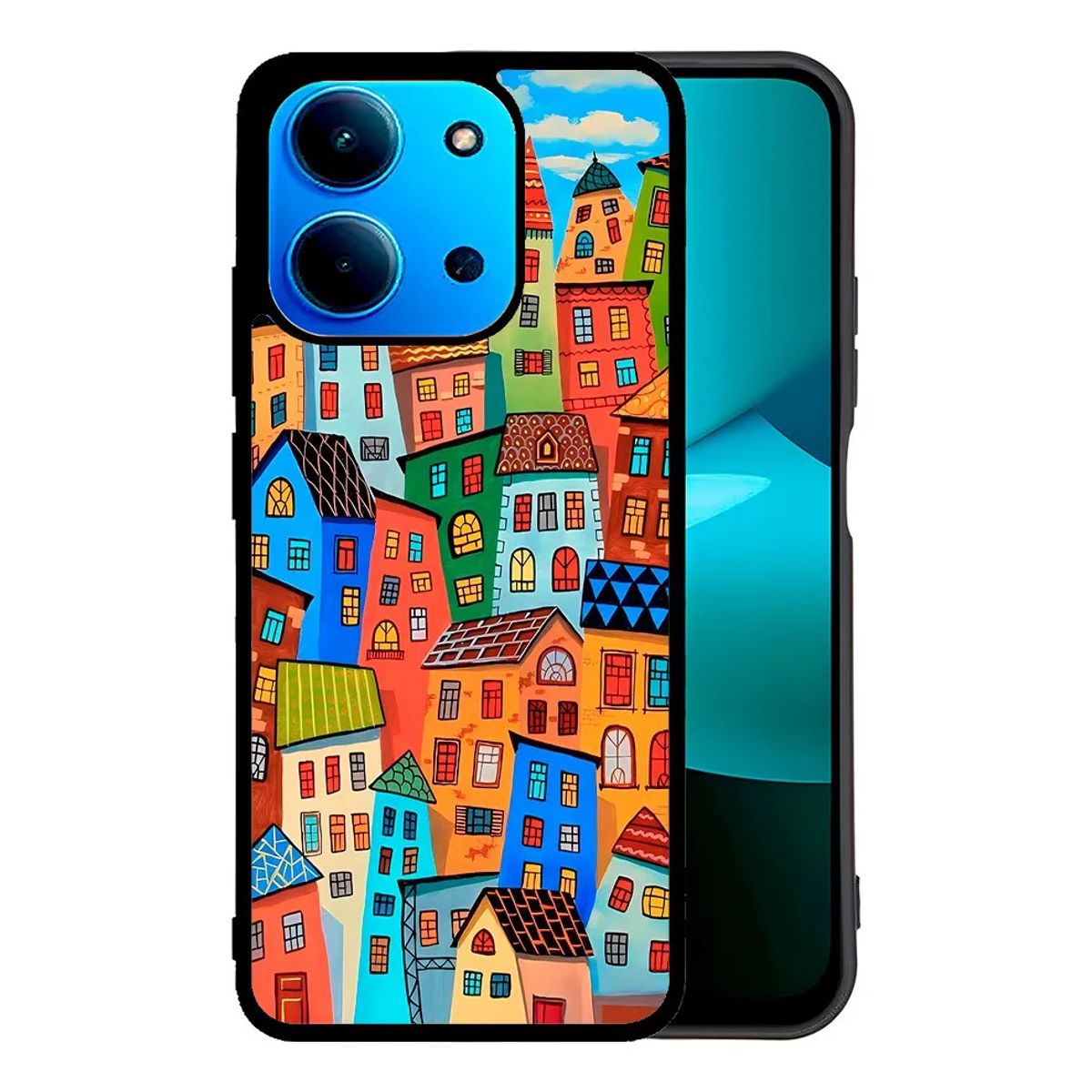 CARCASIA - Carcasa Funda para REDMI 15C 4G Diseño 196