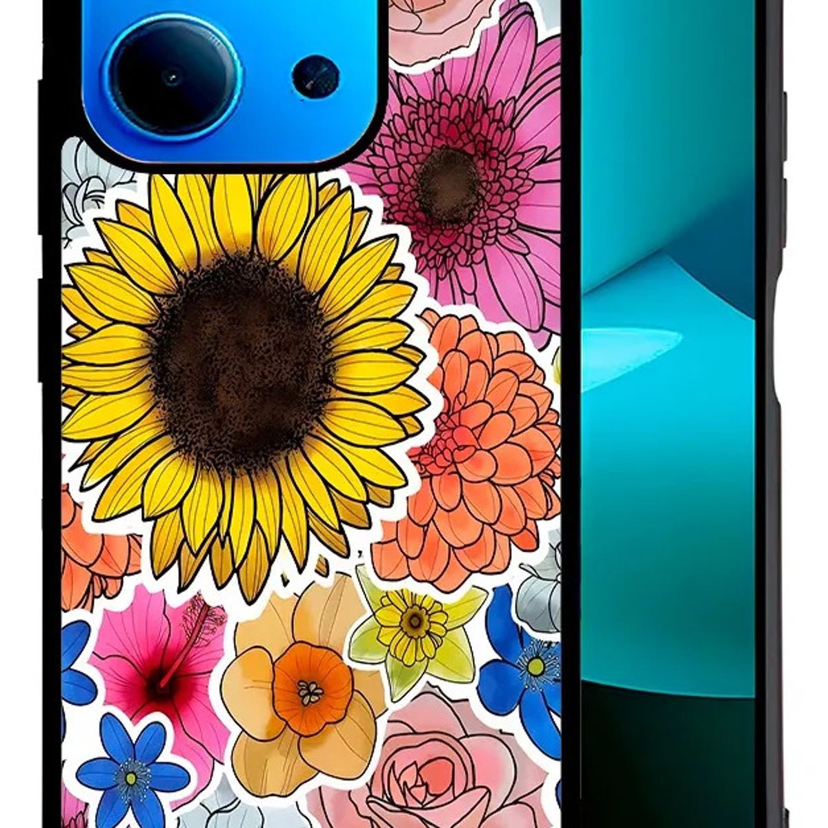 CARCASIA - Carcasa Funda para REDMI 15C 4G Diseño 197
