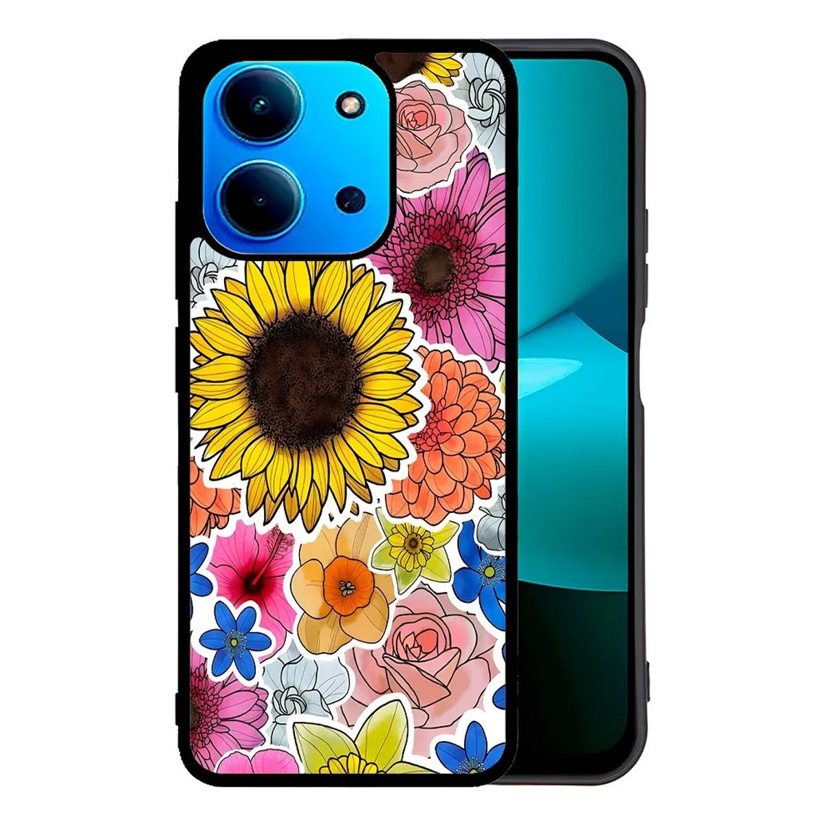 CARCASIA - Carcasa Funda para REDMI 15C 4G Diseño 197