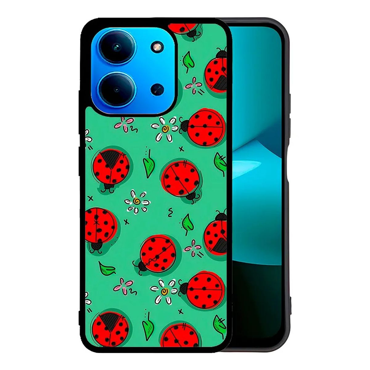 CARCASIA - Carcasa Funda para REDMI 15C 4G Diseño 200