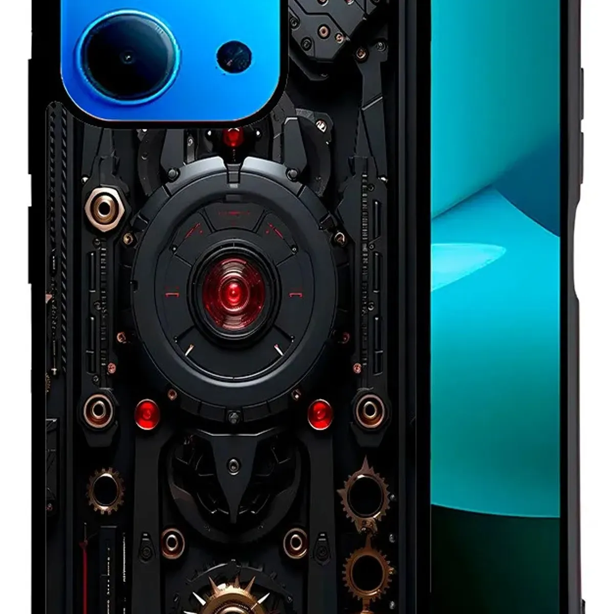 CARCASIA - Carcasa Funda para REDMI 15C 4G Diseño 202