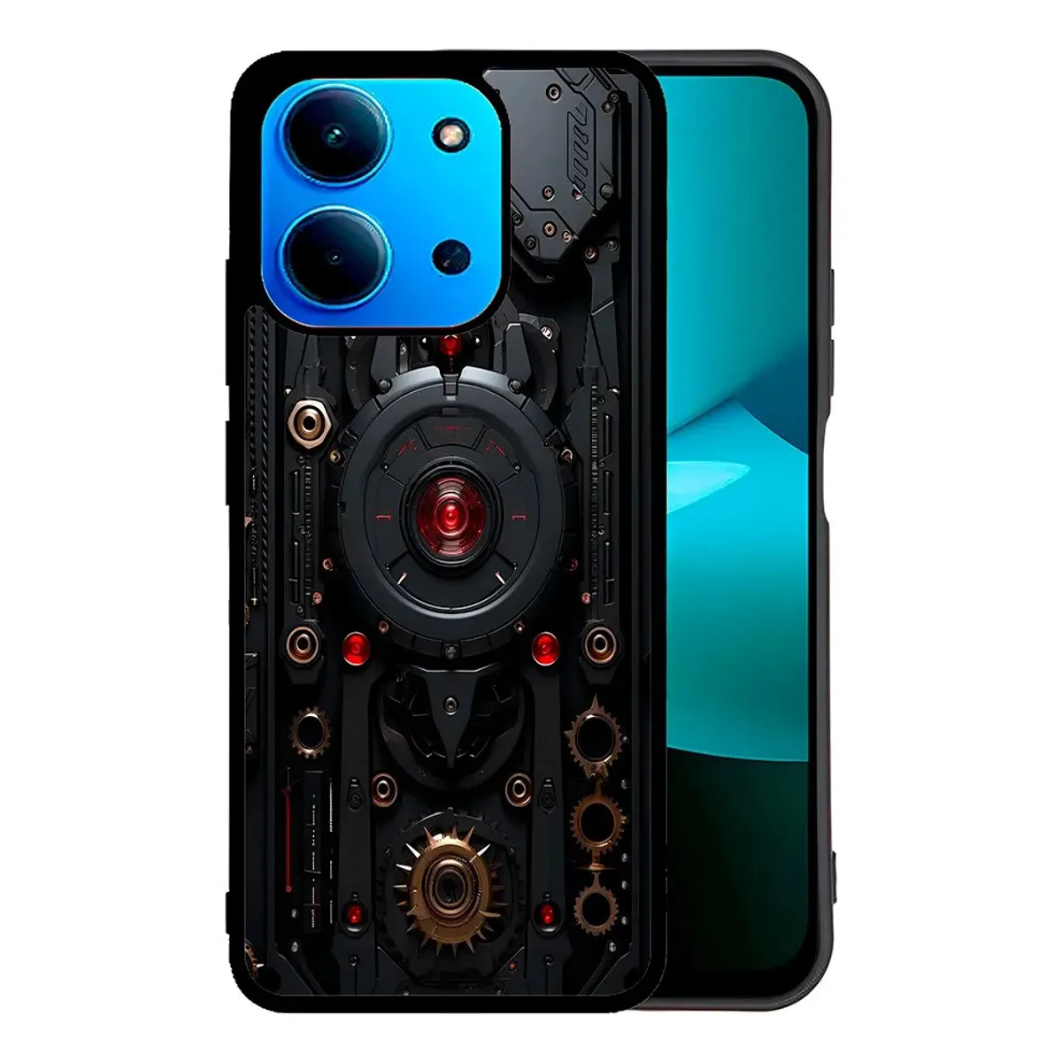 CARCASIA - Carcasa Funda para REDMI 15C 4G Diseño 202