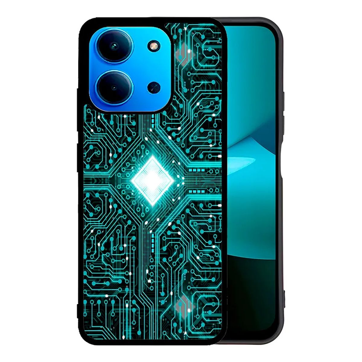 CARCASIA - Carcasa Funda para REDMI 15C 4G Diseño 203