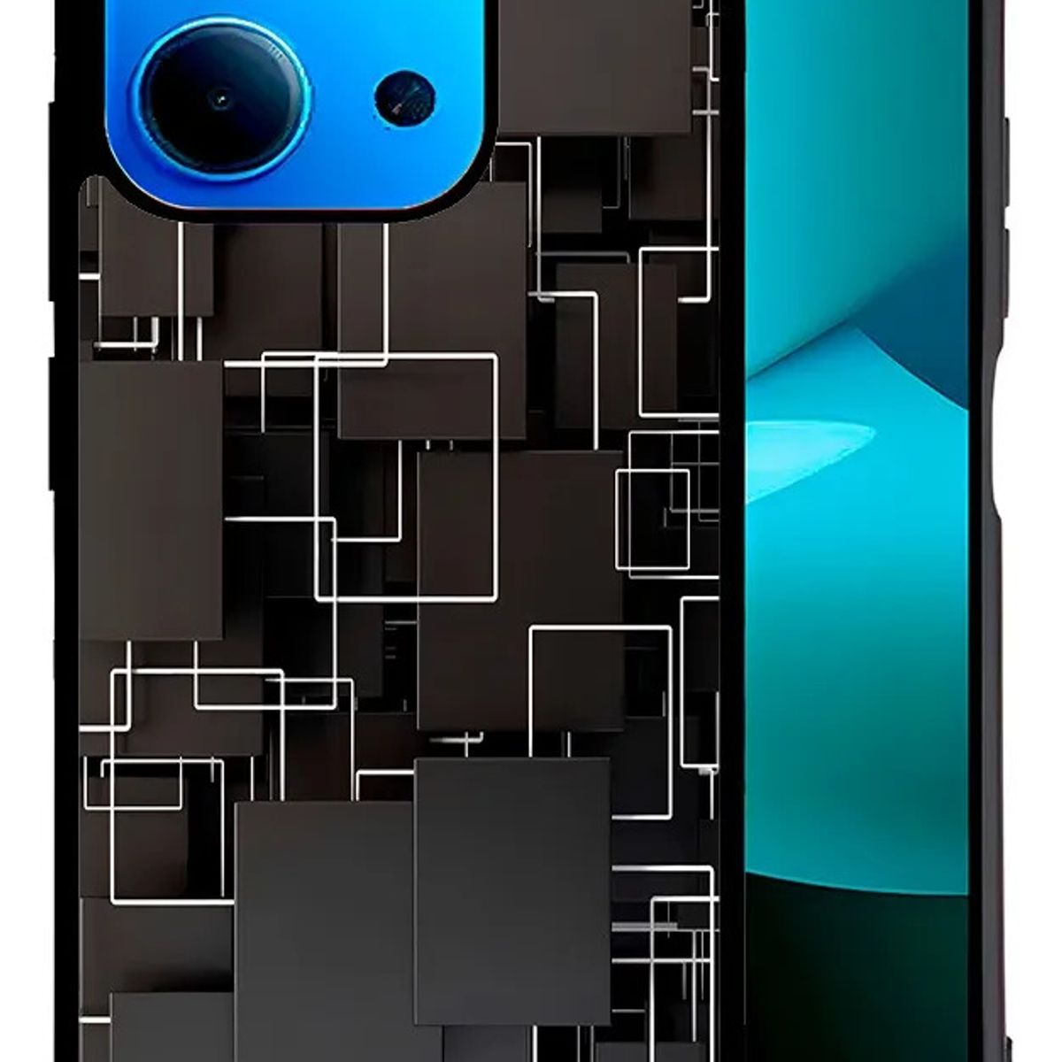 CARCASIA - Carcasa Funda para REDMI 15C 4G Diseño 204
