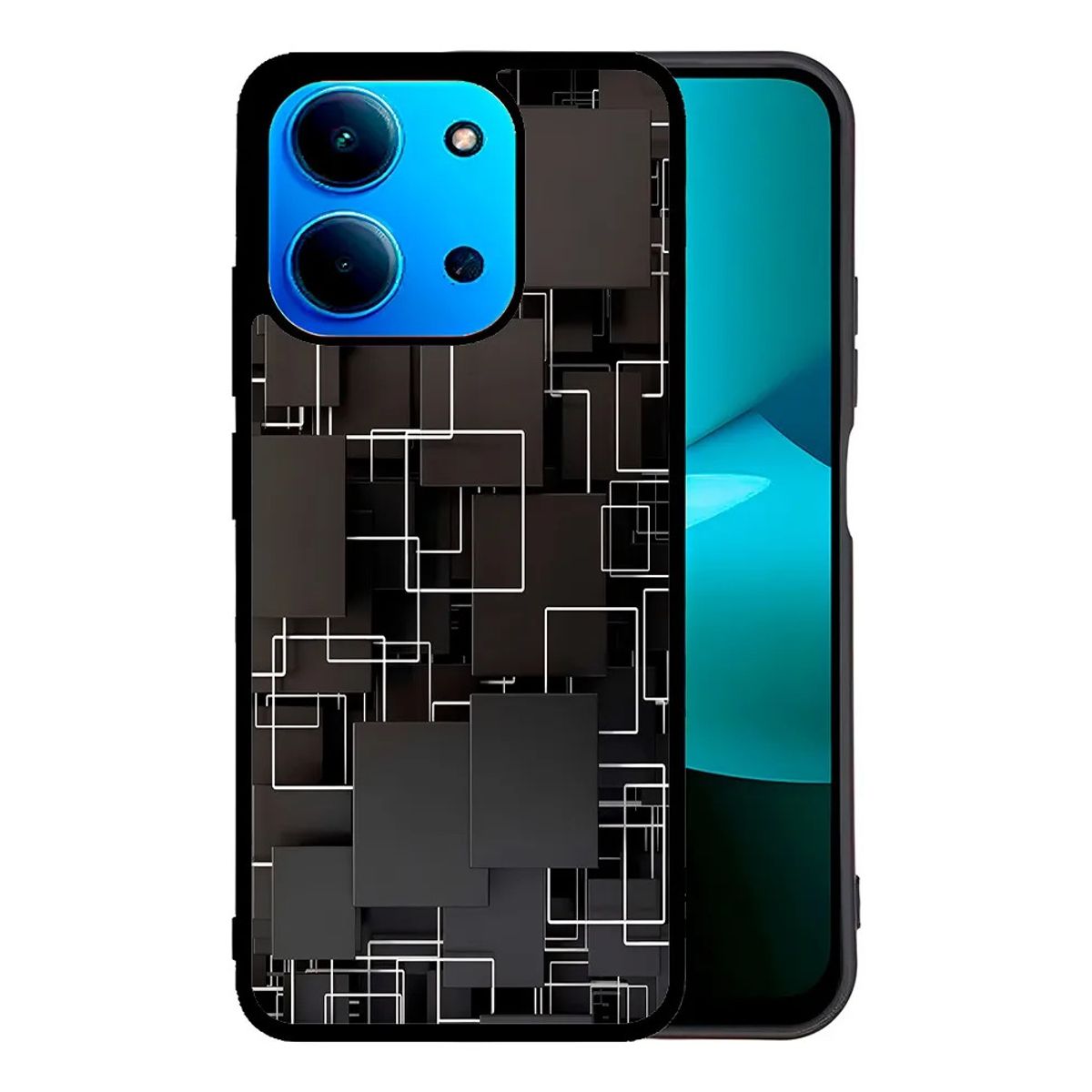 CARCASIA - Carcasa Funda para REDMI 15C 4G Diseño 204