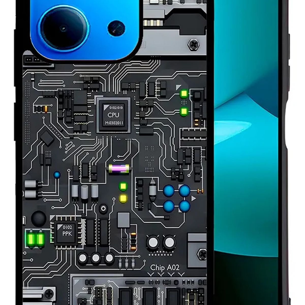 CARCASIA - Carcasa Funda para REDMI 15C 4G Diseño 205