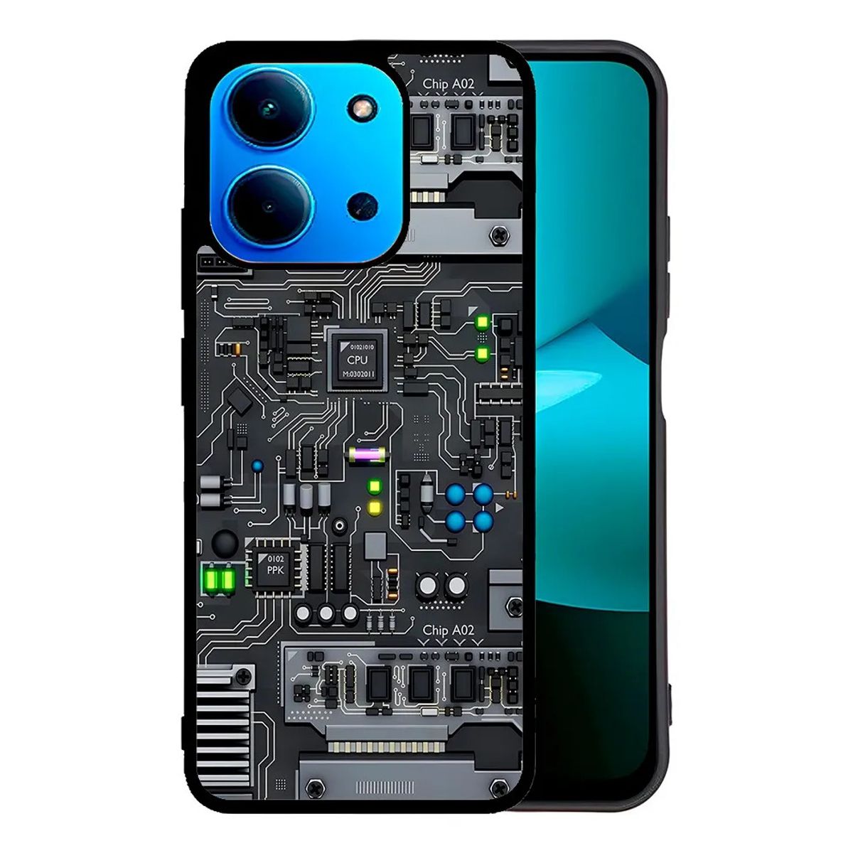 CARCASIA - Carcasa Funda para REDMI 15C 4G Diseño 205