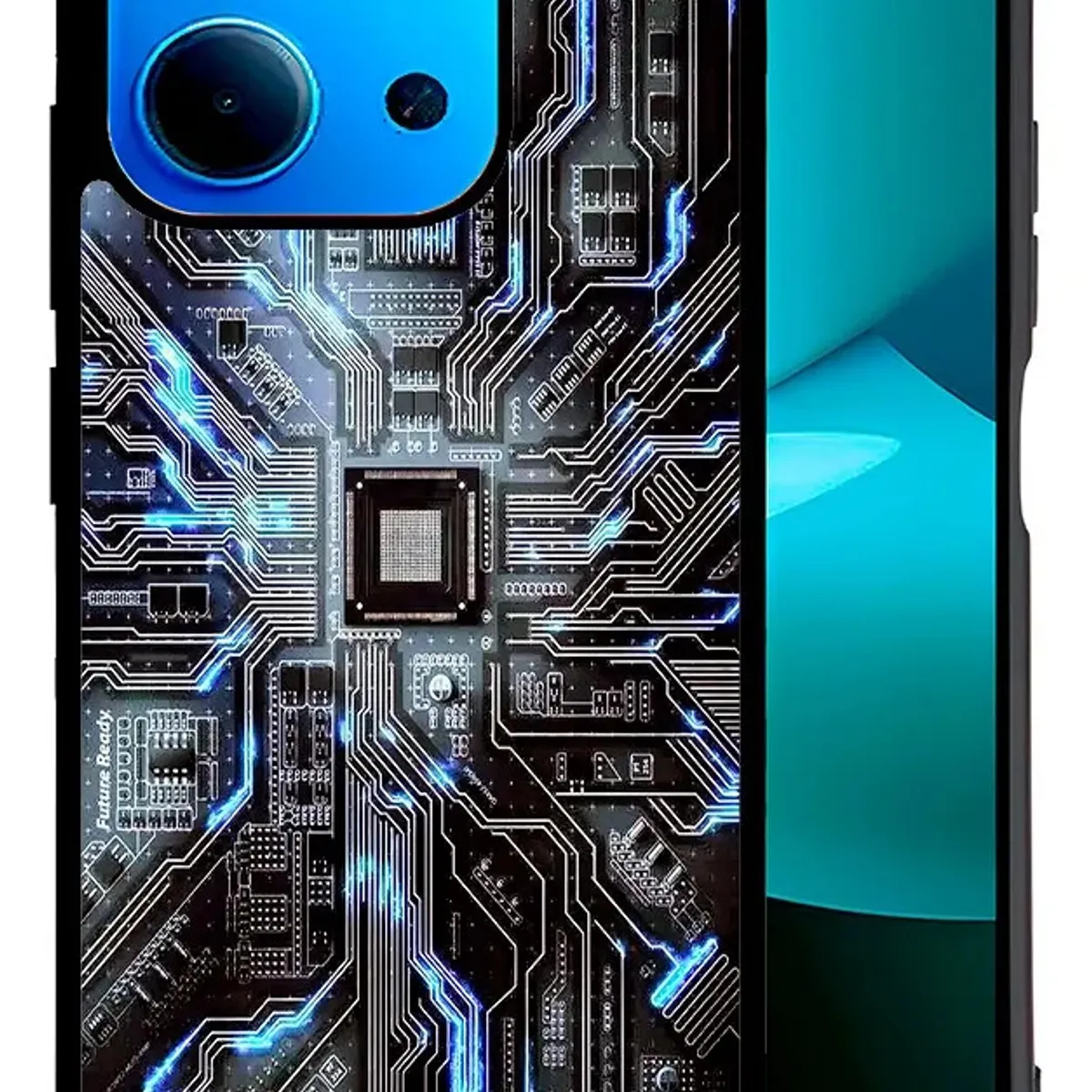 CARCASIA - Carcasa Funda para REDMI 15C 4G Diseño 206