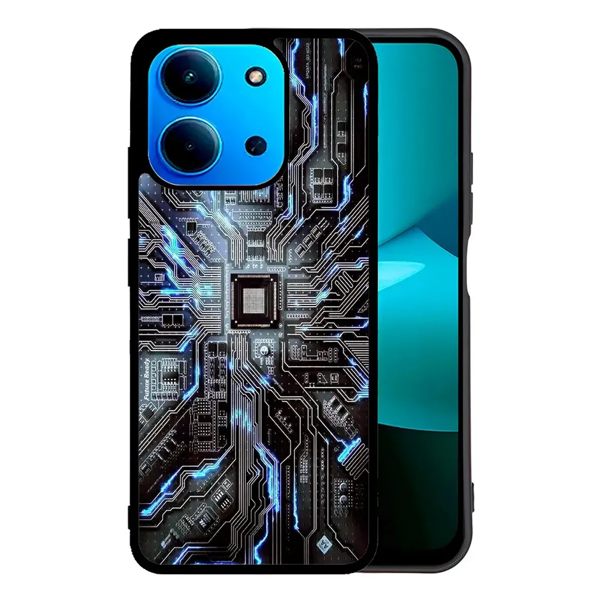 CARCASIA - Carcasa Funda para REDMI 15C 4G Diseño 206