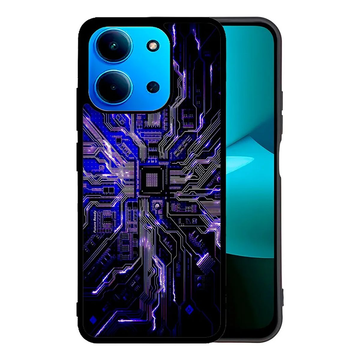 CARCASIA - Carcasa Funda para REDMI 15C 4G Diseño 207