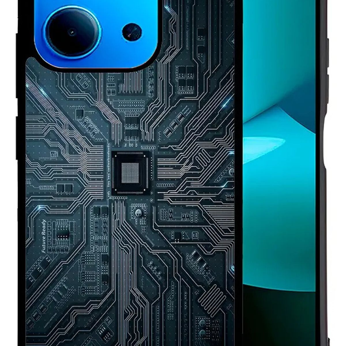 CARCASIA - Carcasa Funda para REDMI 15C 4G Diseño 208