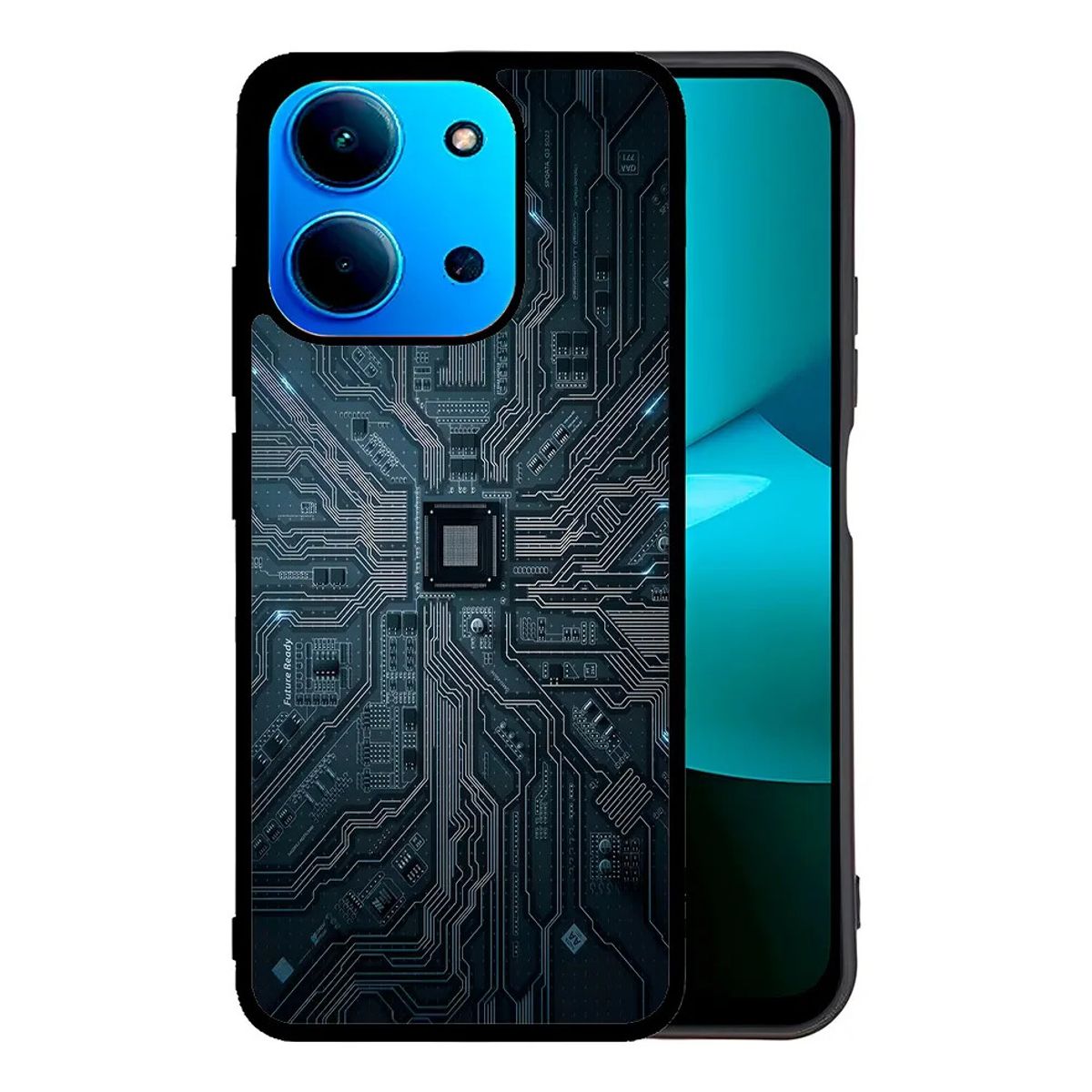 CARCASIA - Carcasa Funda para REDMI 15C 4G Diseño 208