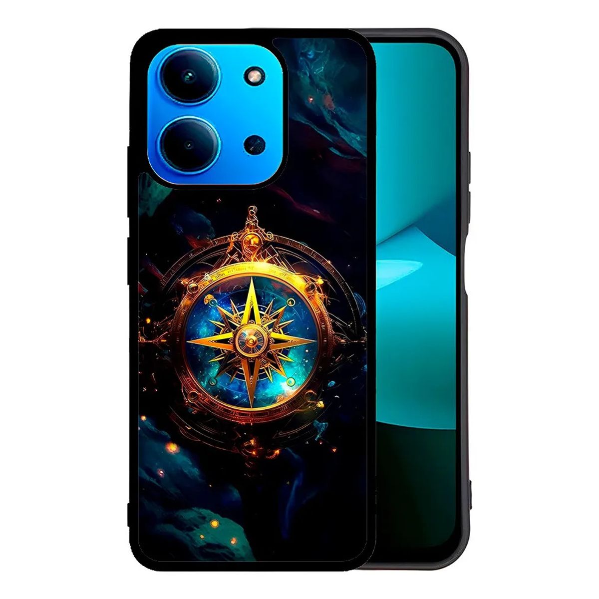 CARCASIA - Carcasa Funda para REDMI 15C 4G Diseño 211