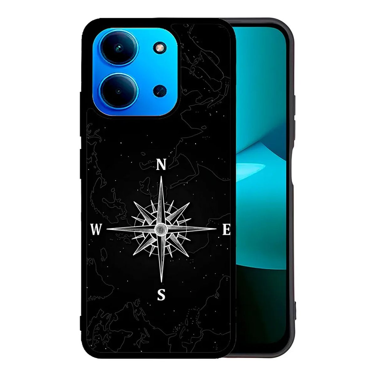 CARCASIA - Carcasa Funda para REDMI 15C 4G Diseño 212