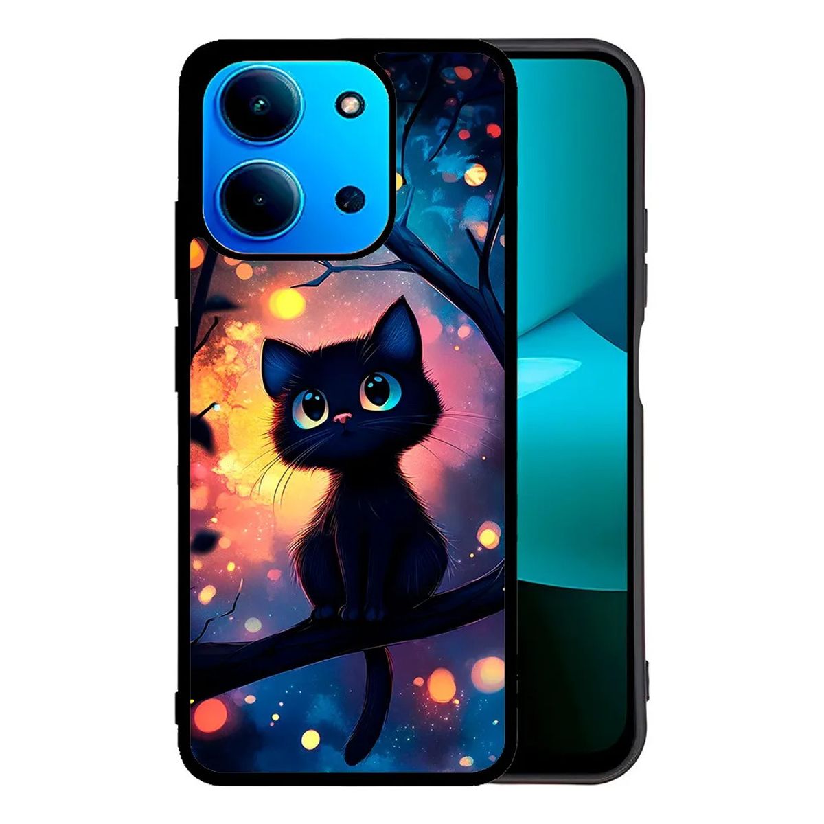 CARCASIA - Carcasa Funda para REDMI 15C 4G Diseño 214