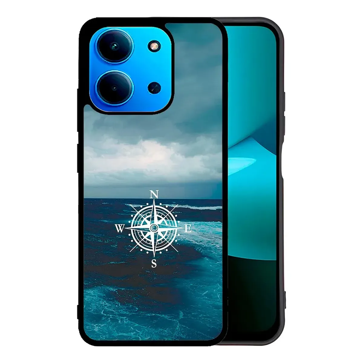 CARCASIA - Carcasa Funda para REDMI 15C 4G Diseño 215