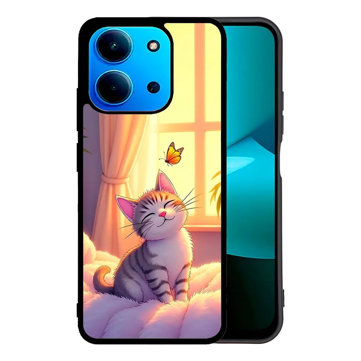 CARCASIA - Carcasa Funda para REDMI 15C 4G Diseño 216