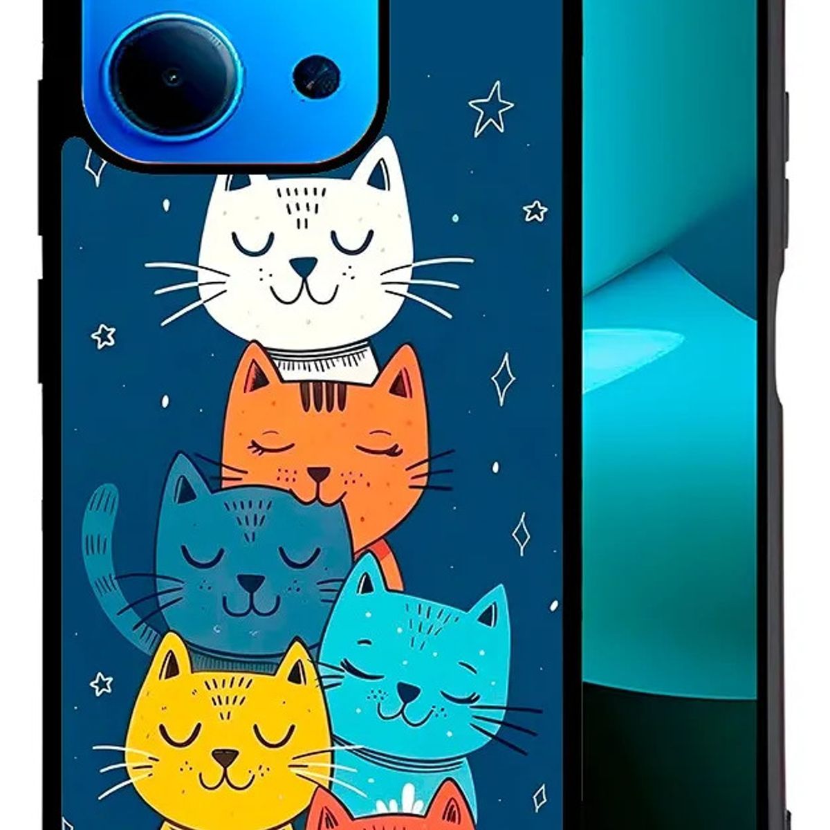 CARCASIA - Carcasa Funda para REDMI 15C 4G Diseño 219