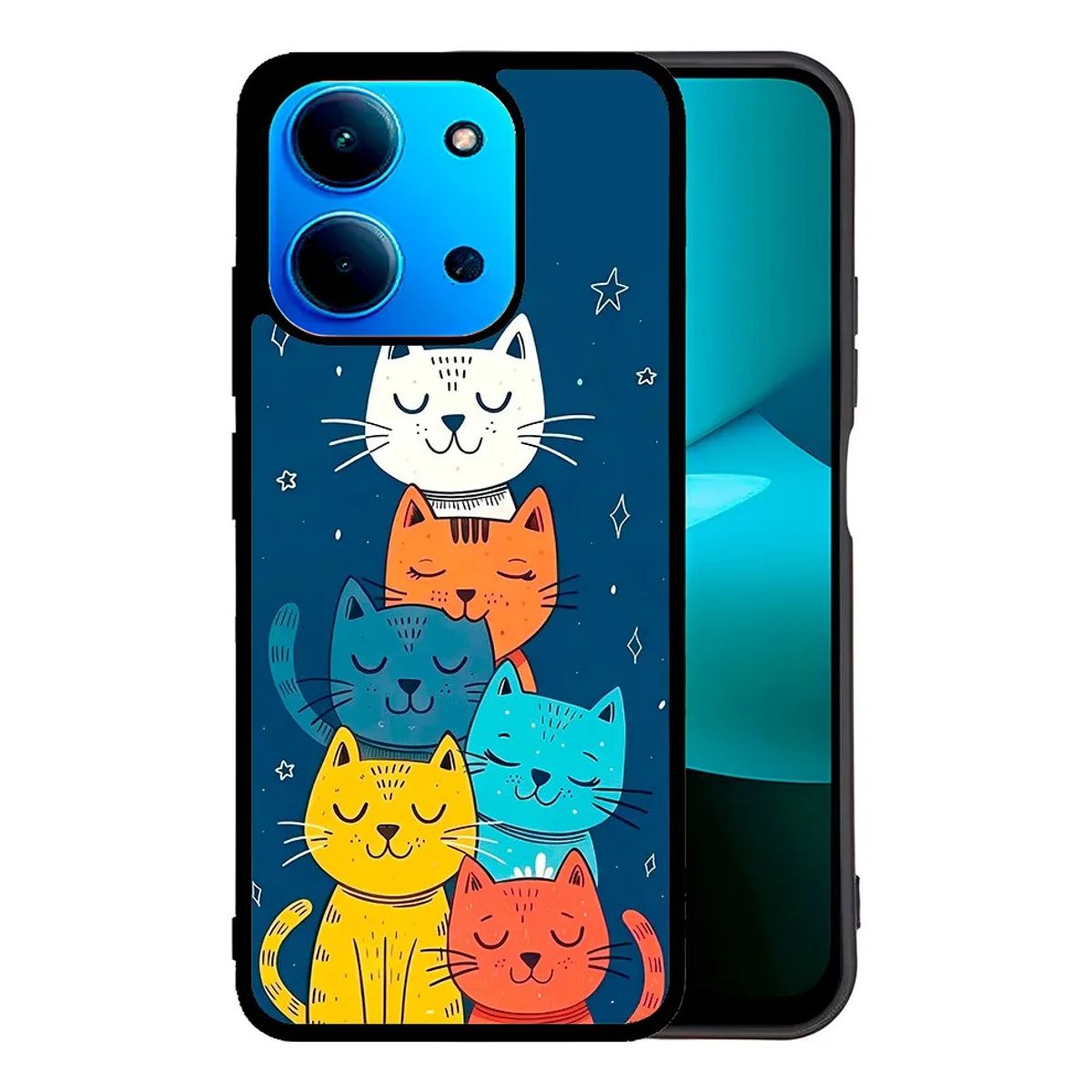 CARCASIA - Carcasa Funda para REDMI 15C 4G Diseño 219
