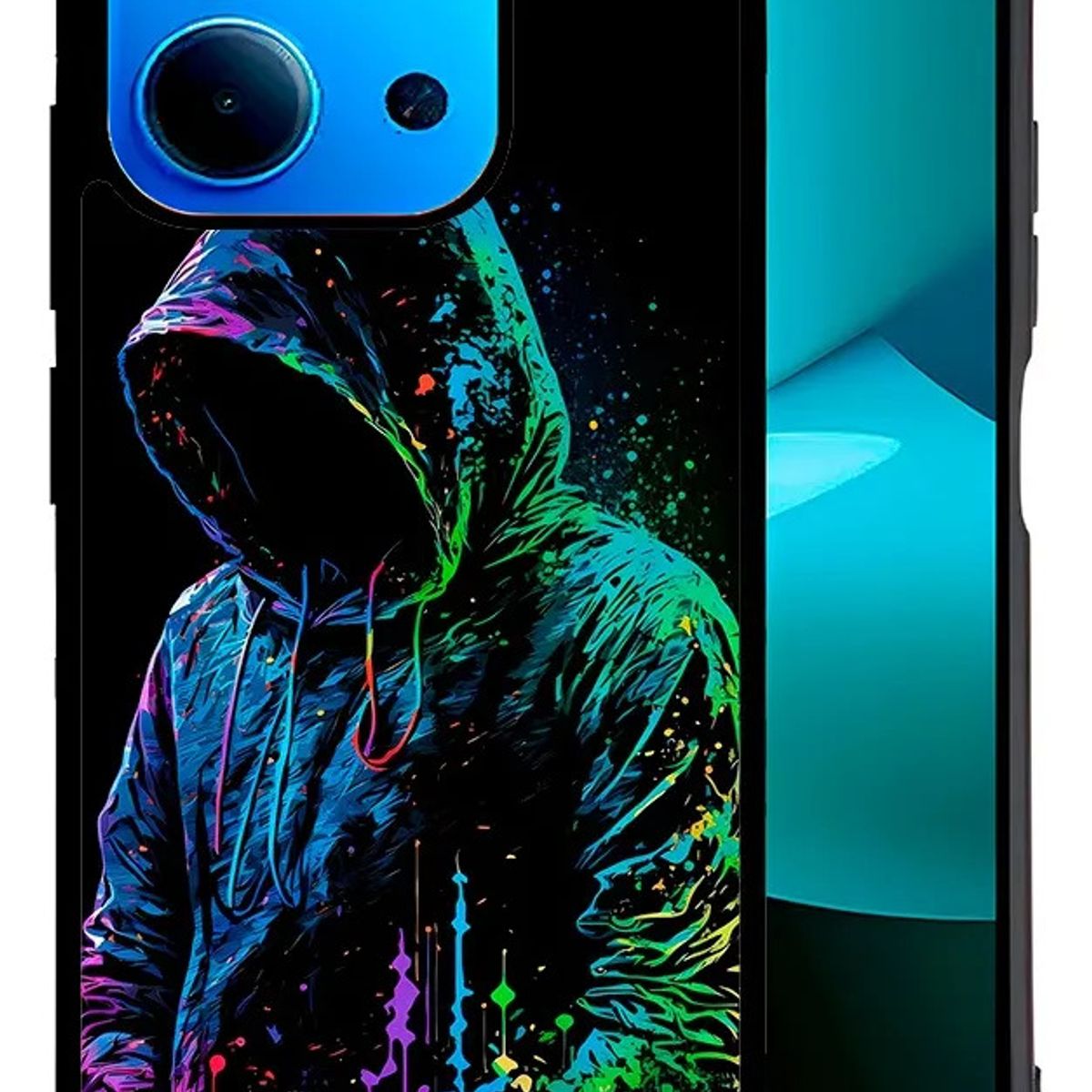 CARCASIA - Carcasa Funda para REDMI 15C 4G Diseño 221