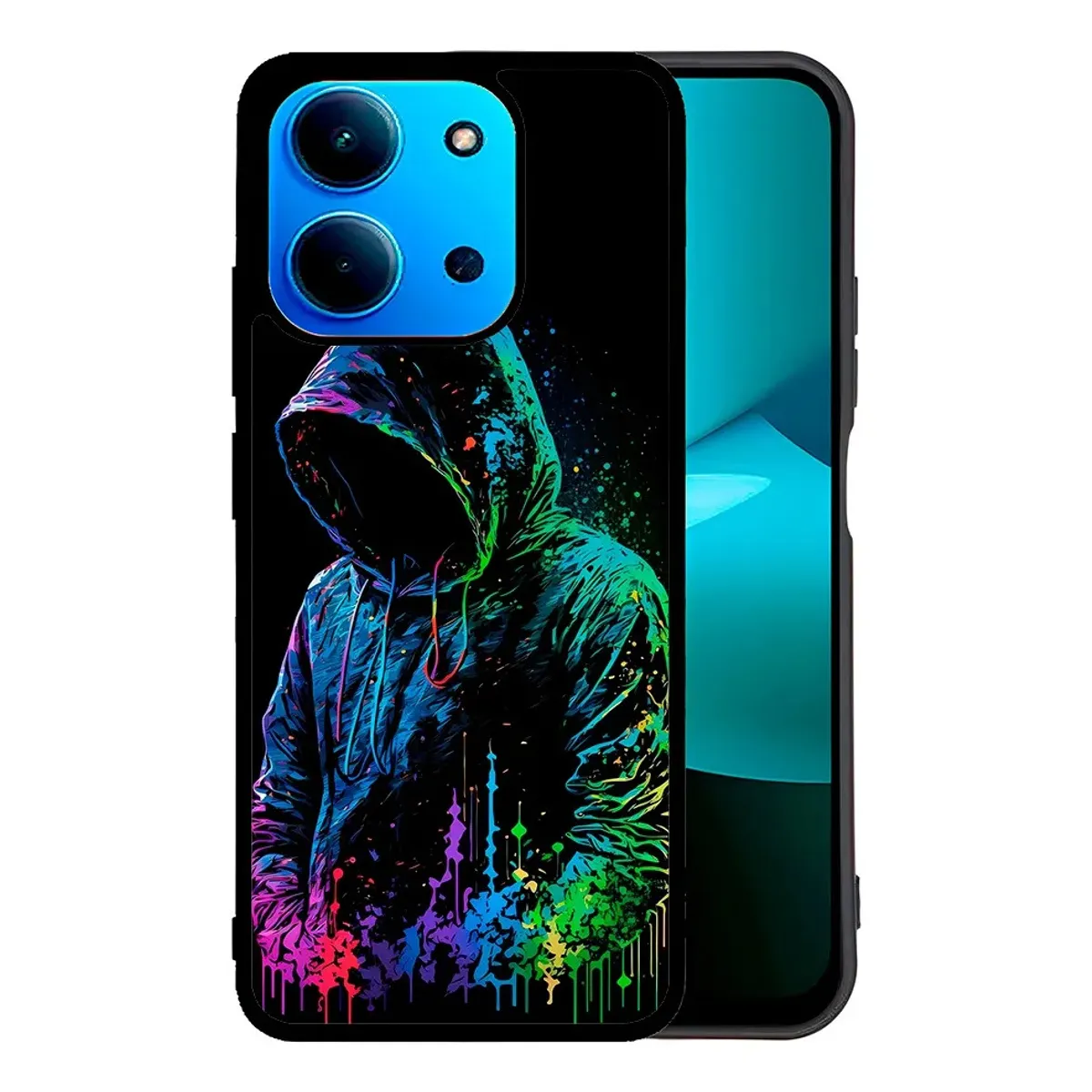 CARCASIA - Carcasa Funda para REDMI 15C 4G Diseño 221