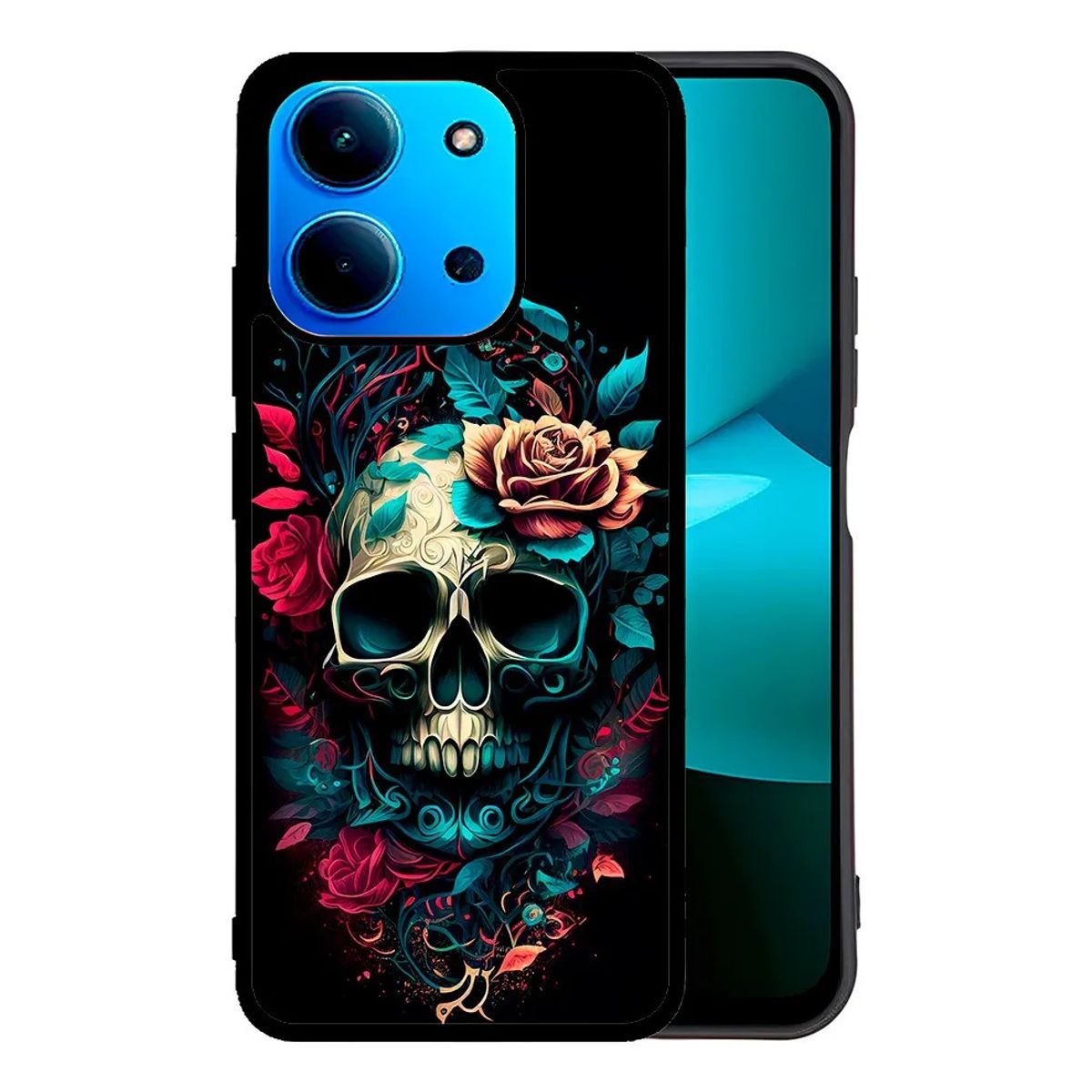 CARCASIA - Carcasa Funda para REDMI 15C 4G Diseño 224