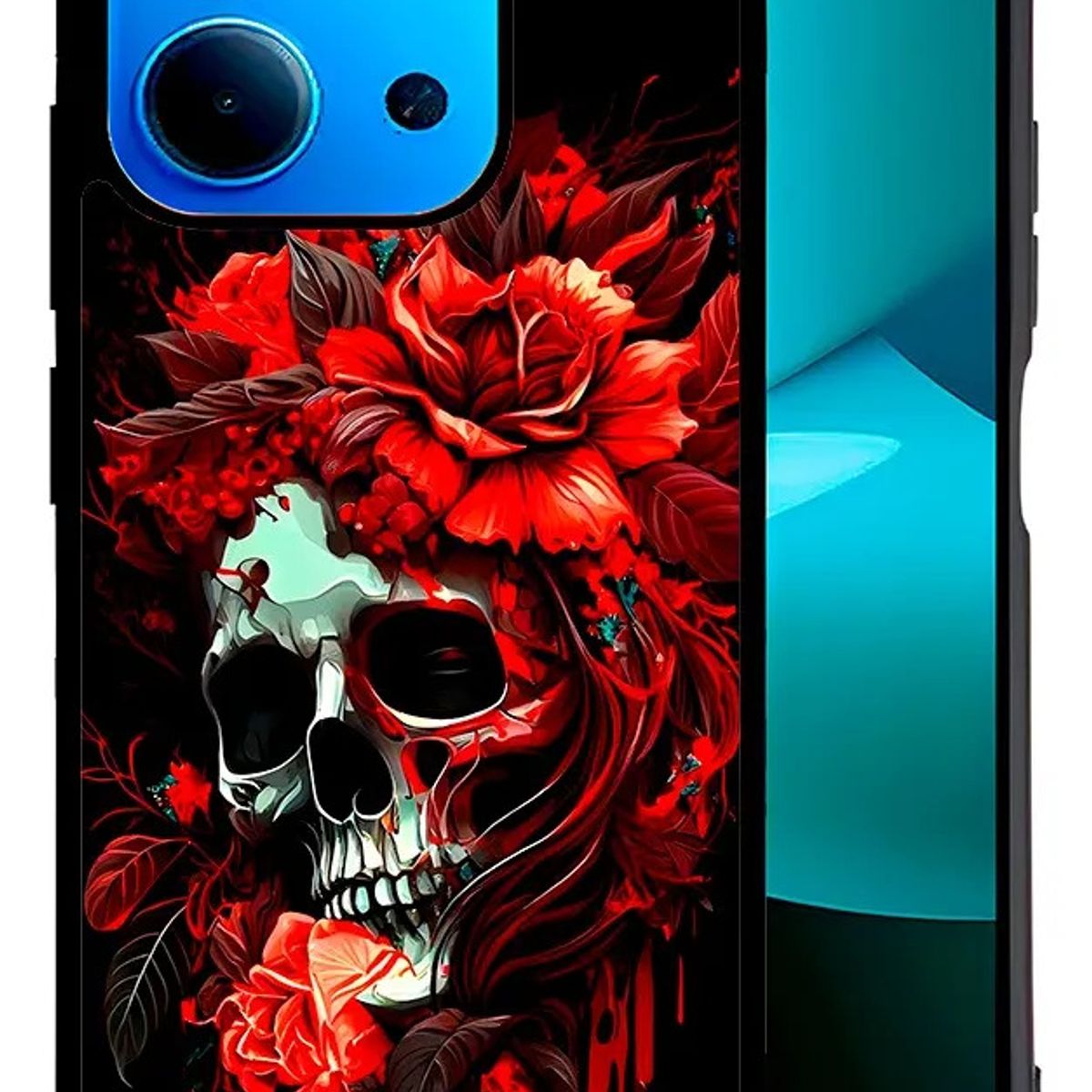 CARCASIA - Carcasa Funda para REDMI 15C 4G Diseño 225