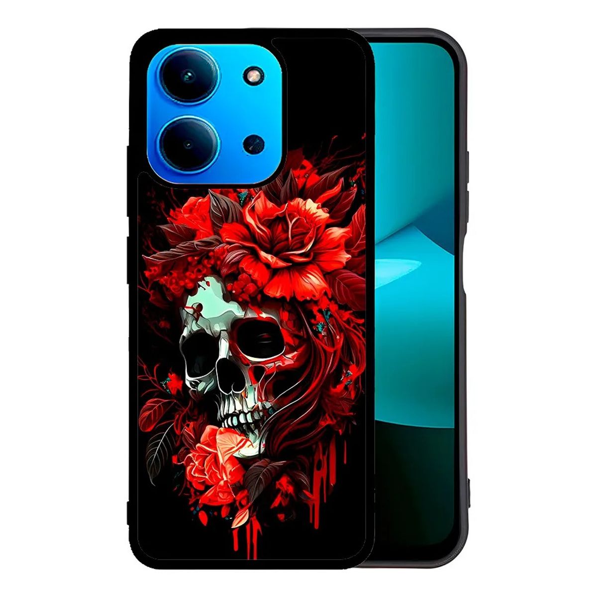 CARCASIA - Carcasa Funda para REDMI 15C 4G Diseño 225