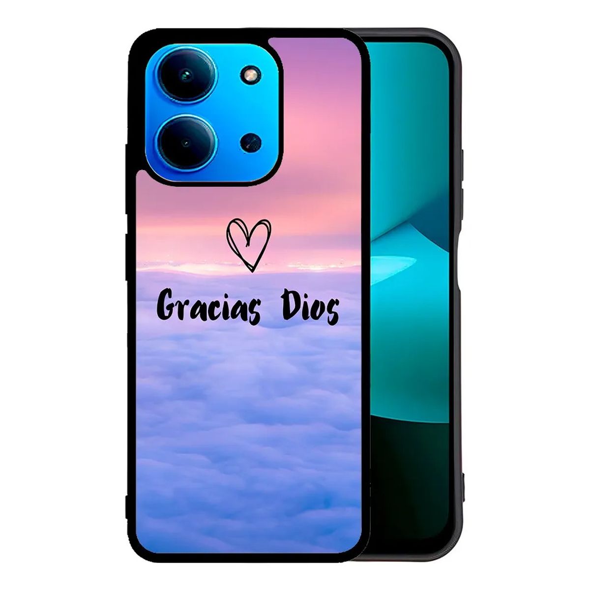 CARCASIA - Carcasa Funda para REDMI 15C 4G Diseño 236