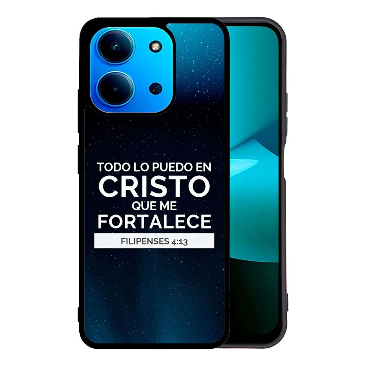 CARCASIA - Carcasa Funda para REDMI 15C 4G Diseño 240