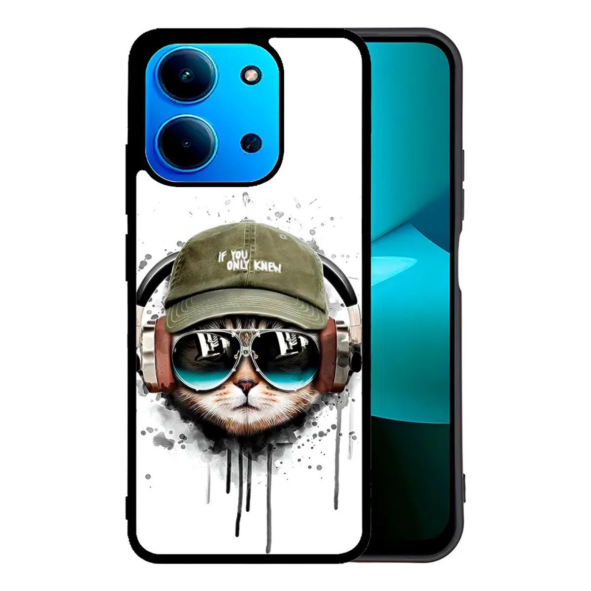 CARCASIA - Carcasa Funda para REDMI 15C 4G Diseño 243