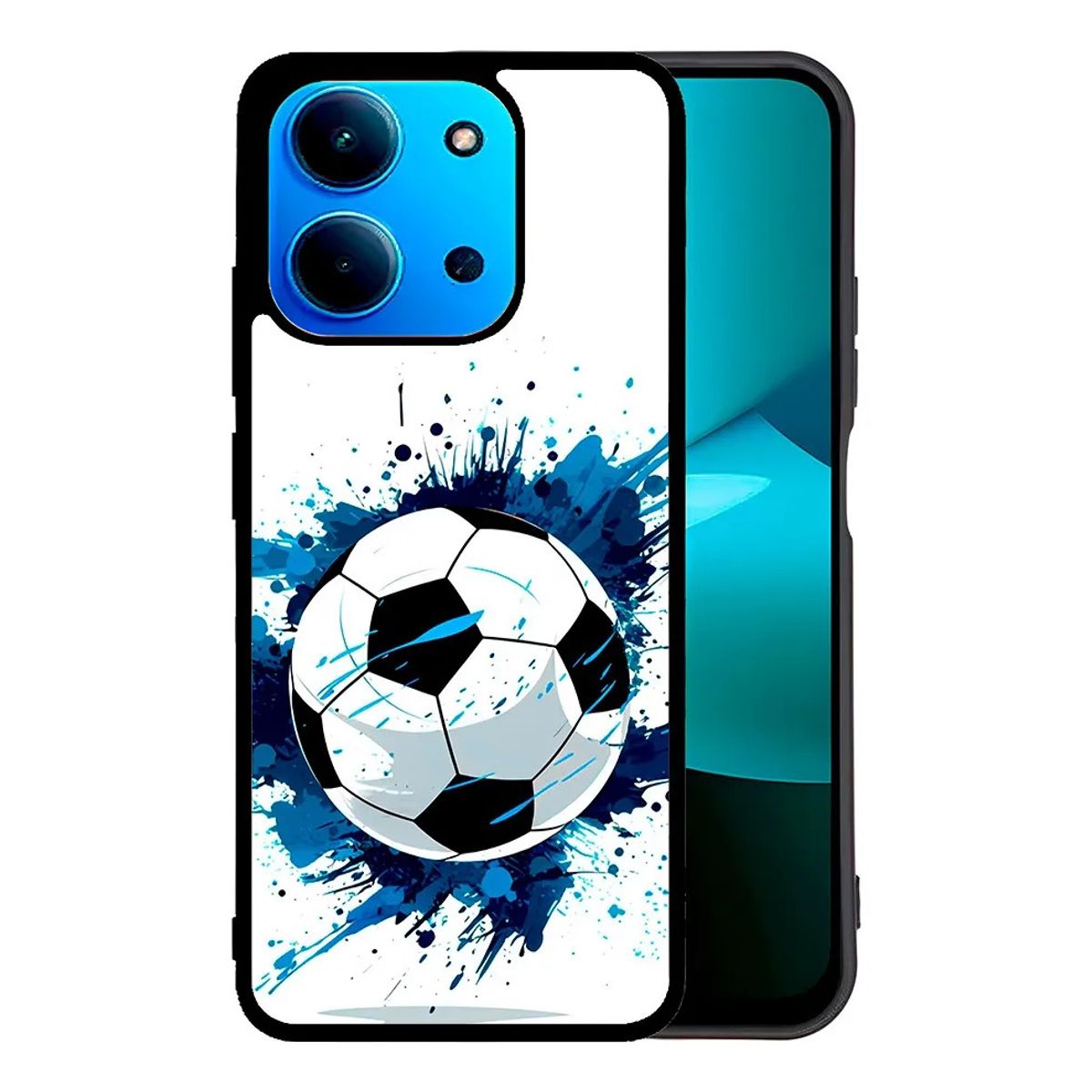 CARCASIA - Carcasa Funda para REDMI 15C 4G Diseño 244