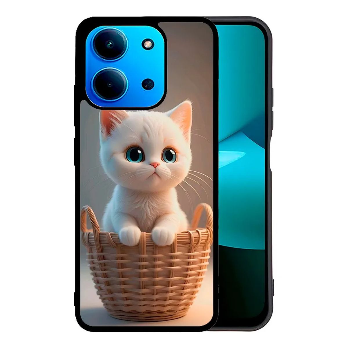 CARCASIA - Carcasa Funda para REDMI 15C 4G Diseño 247