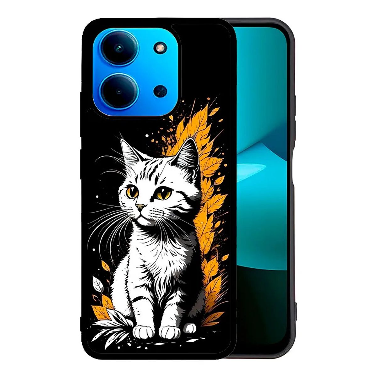 CARCASIA - Carcasa Funda para REDMI 15C 4G Diseño 248
