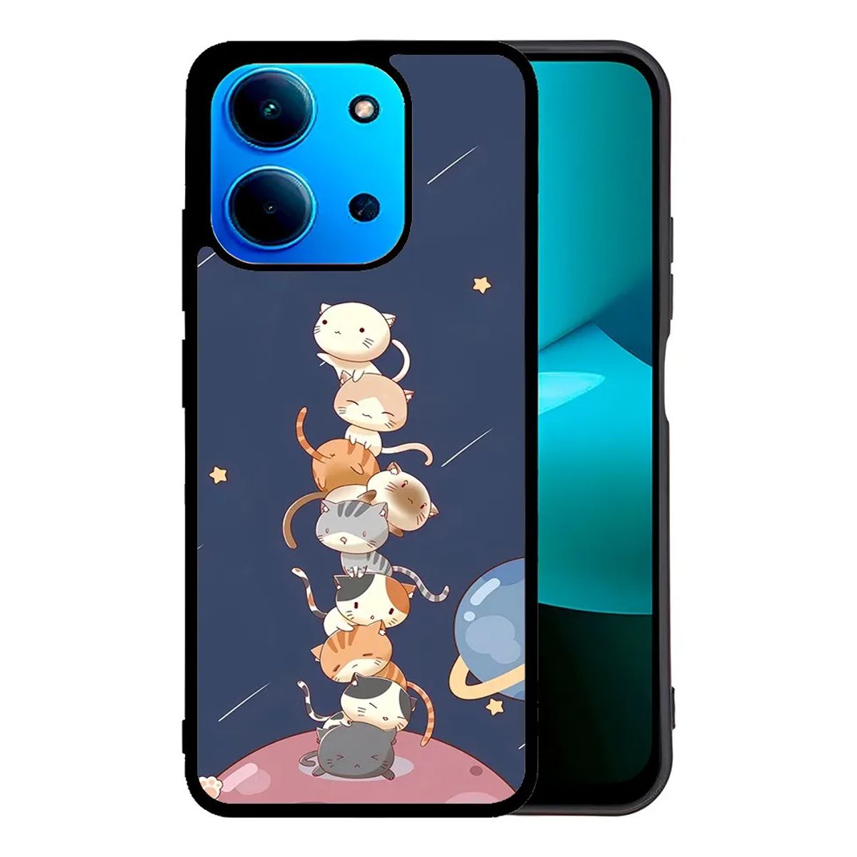 CARCASIA - Carcasa Funda para REDMI 15C 4G Diseño 250